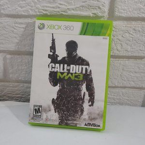 XBox 360 / XBox Live - Call of Duty Modern Warfare  3 - #758N
